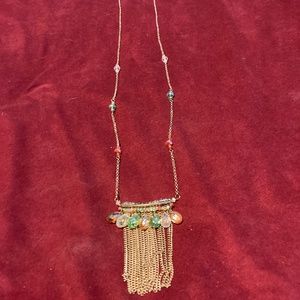 Beautiful woman’s necklace